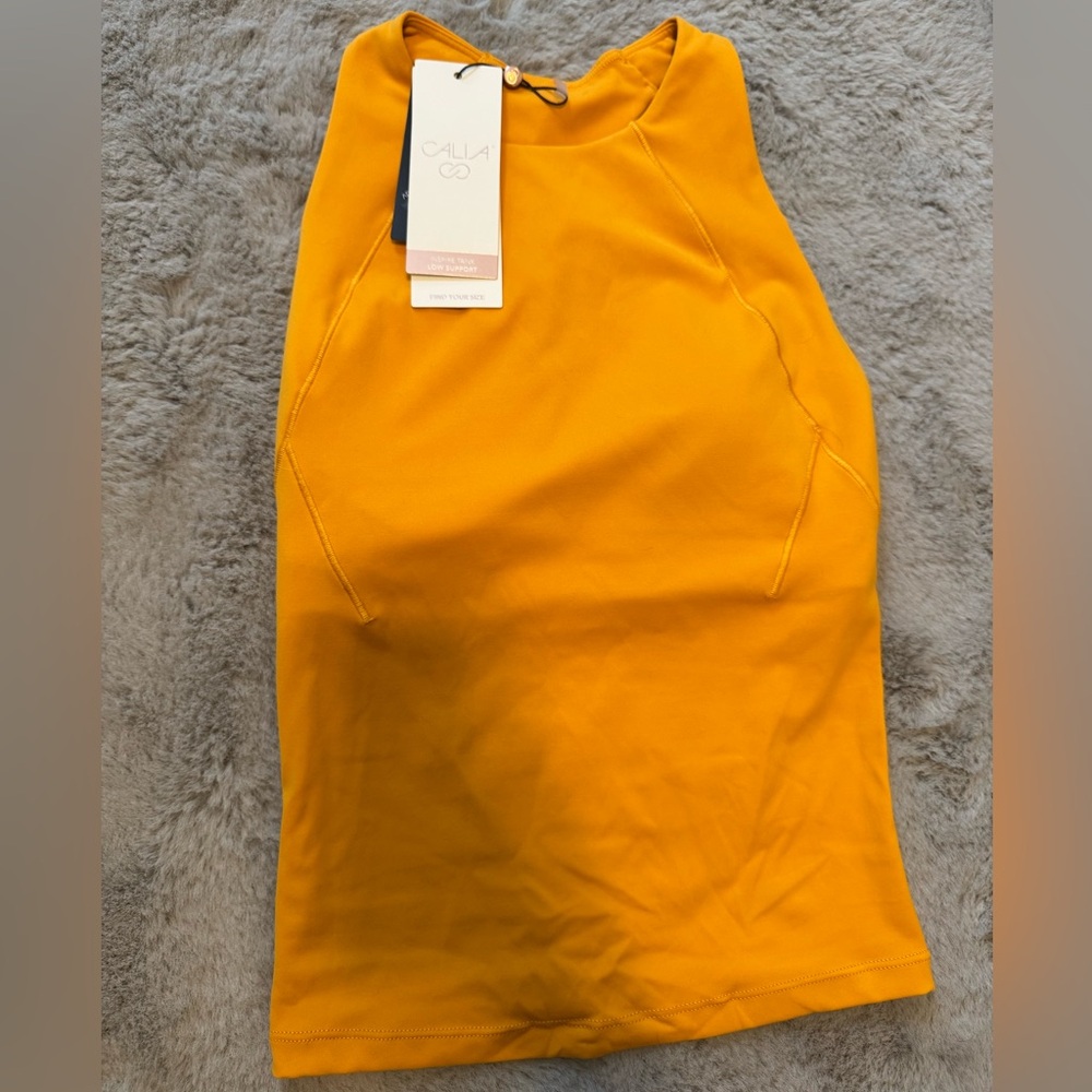 WOMENS/XS
CALIA INSPIRE HIGH NECK TANK
GLOWING UMBER